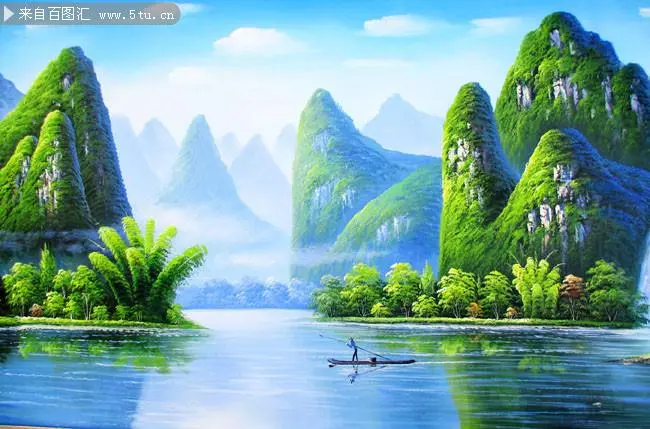 绿色环保独特